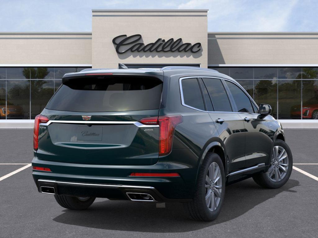 new 2025 Cadillac XT6 car, priced at $60,640