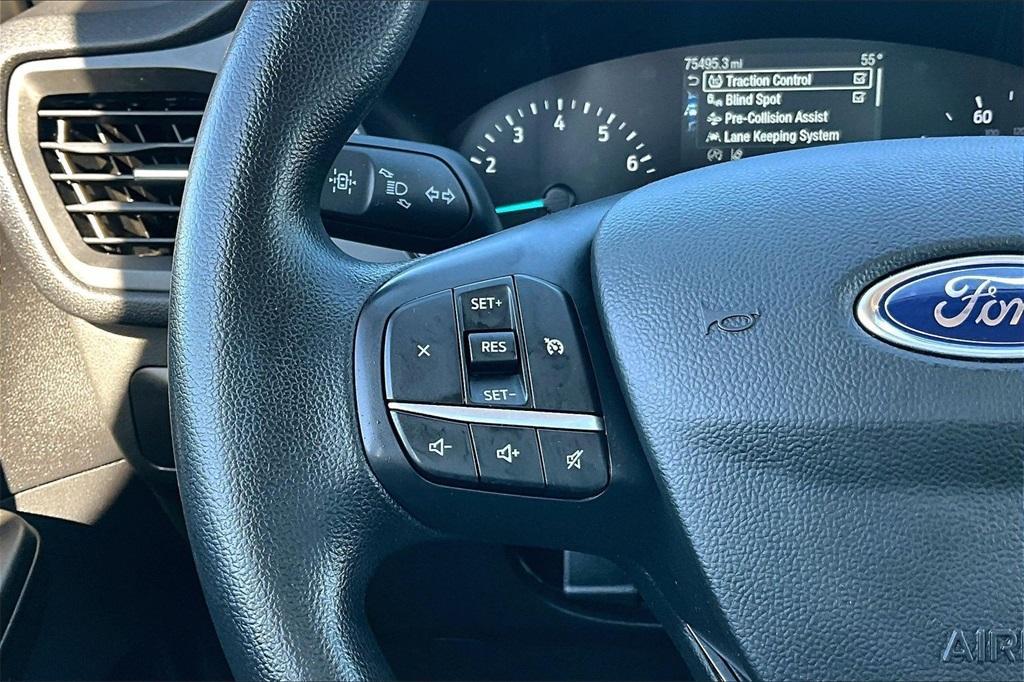 used 2020 Ford Escape car, priced at $14,914