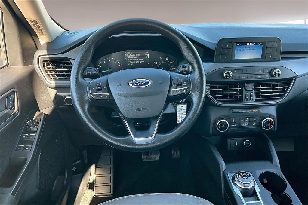 used 2020 Ford Escape car, priced at $14,914