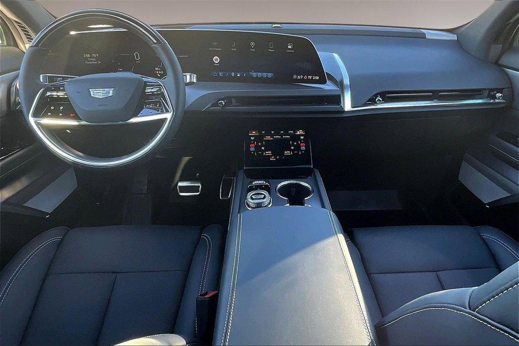 new 2026 Cadillac VISTIQ car, priced at $82,934