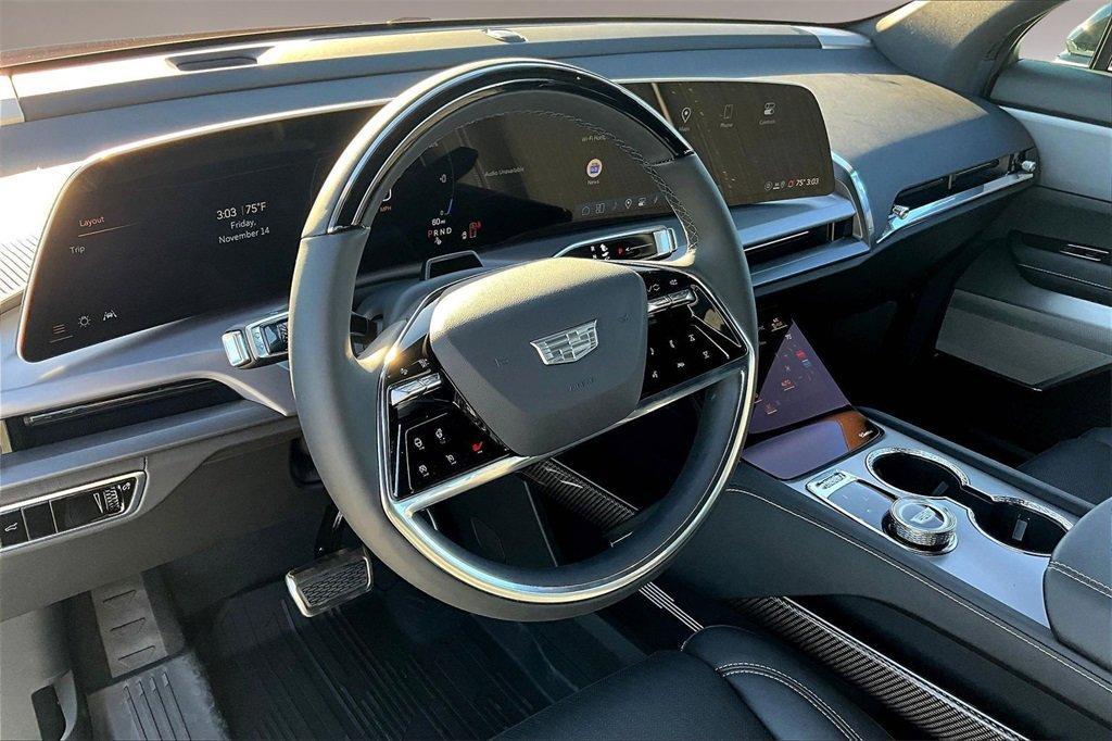 new 2026 Cadillac VISTIQ car, priced at $82,934