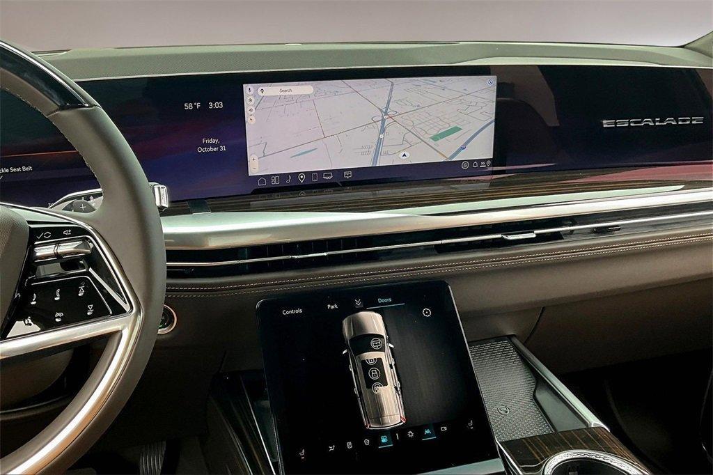 new 2026 Cadillac Escalade car, priced at $114,239