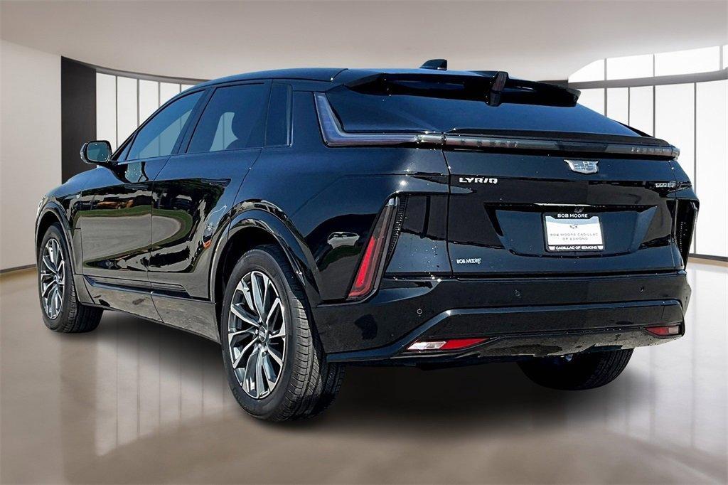 new 2025 Cadillac LYRIQ car, priced at $65,140