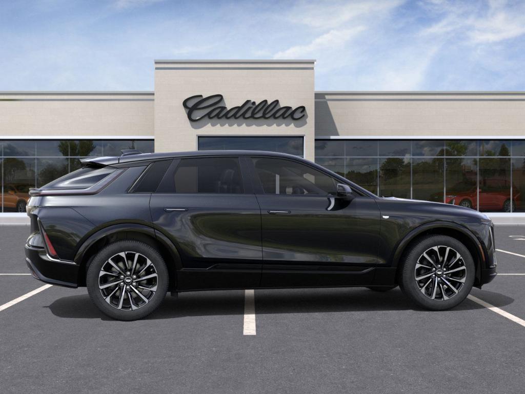 new 2025 Cadillac LYRIQ car, priced at $65,140
