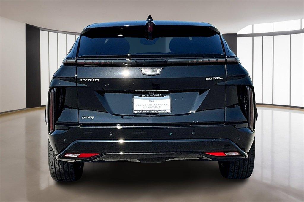 new 2025 Cadillac LYRIQ car, priced at $65,140