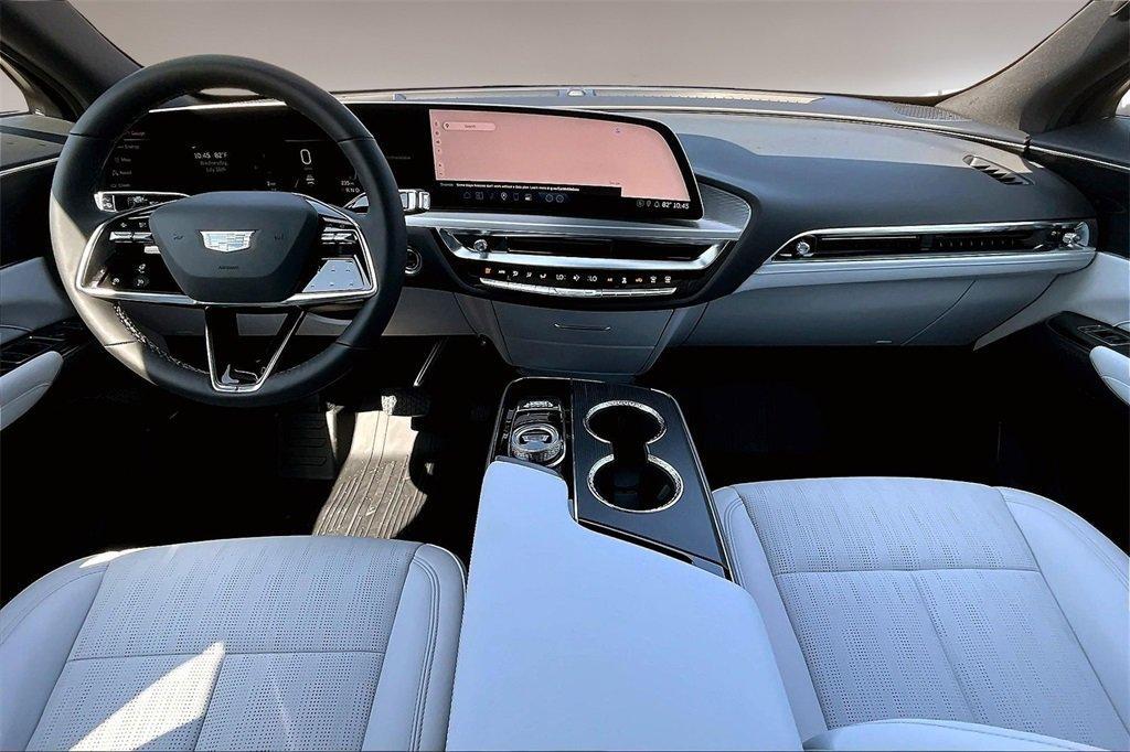 new 2025 Cadillac LYRIQ car, priced at $65,140