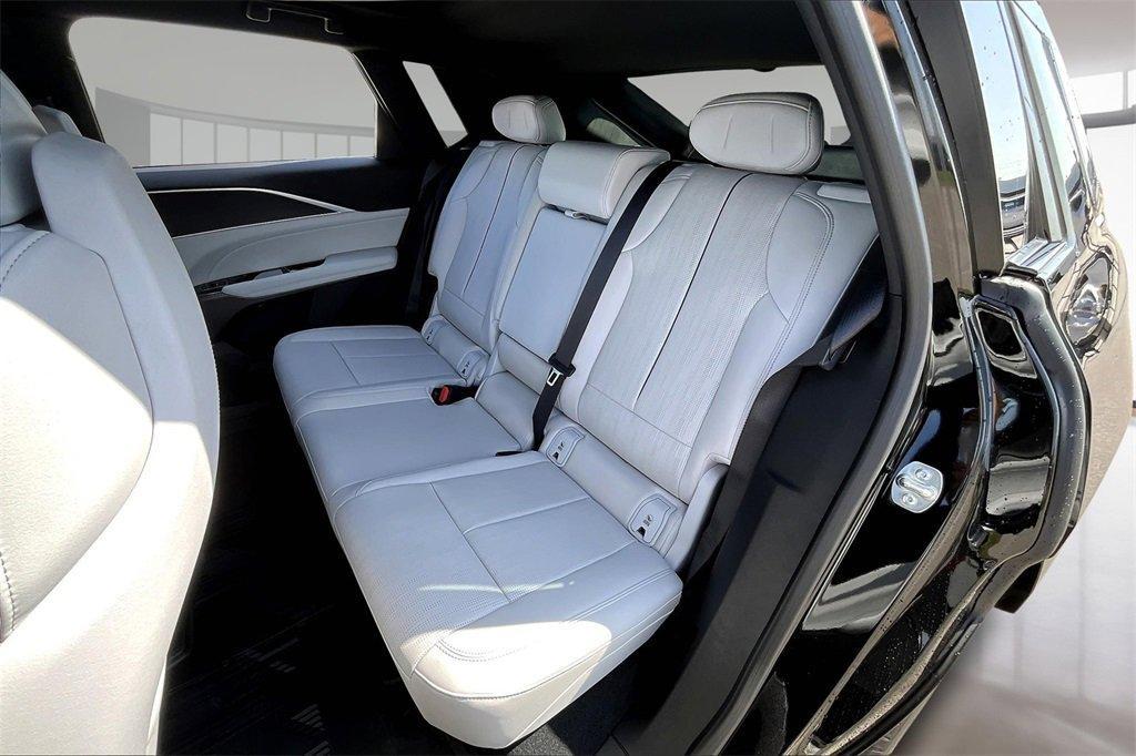 new 2025 Cadillac LYRIQ car, priced at $65,140