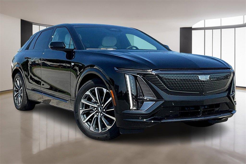 new 2025 Cadillac LYRIQ car, priced at $65,140