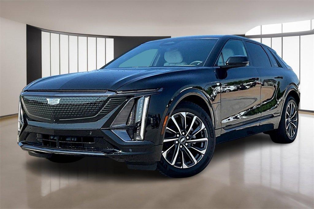 new 2025 Cadillac LYRIQ car, priced at $65,140