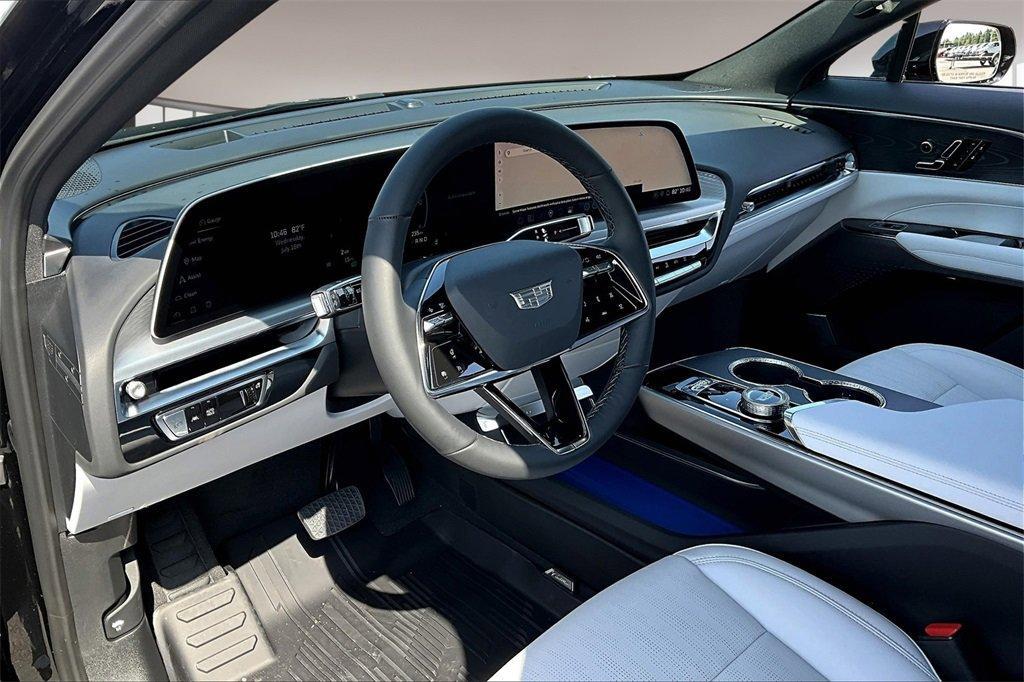 new 2025 Cadillac LYRIQ car, priced at $65,140