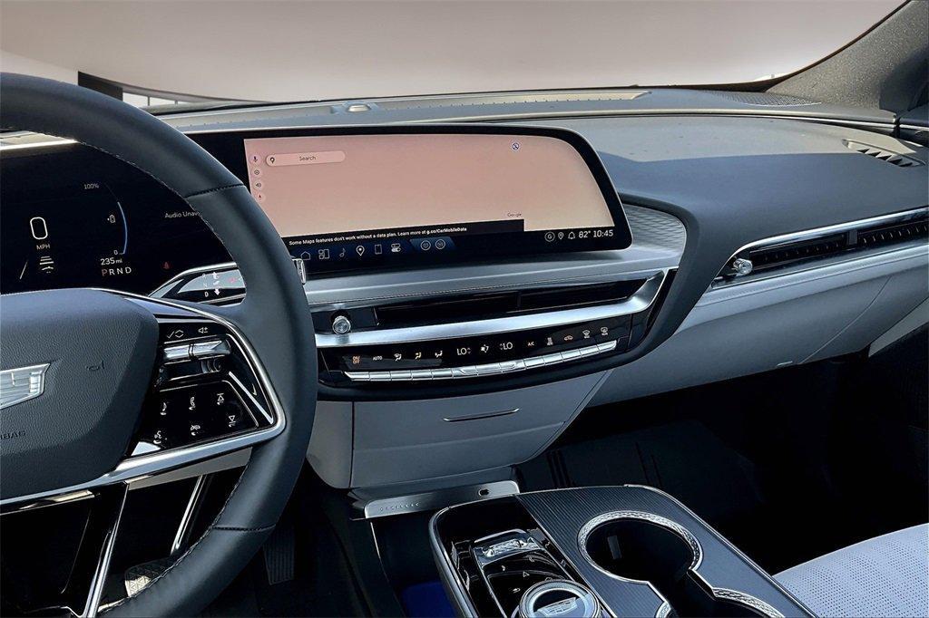 new 2025 Cadillac LYRIQ car, priced at $65,140