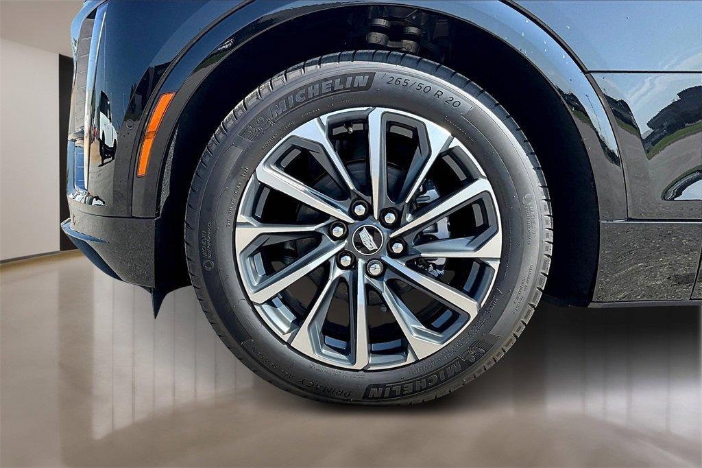 new 2025 Cadillac LYRIQ car, priced at $65,140