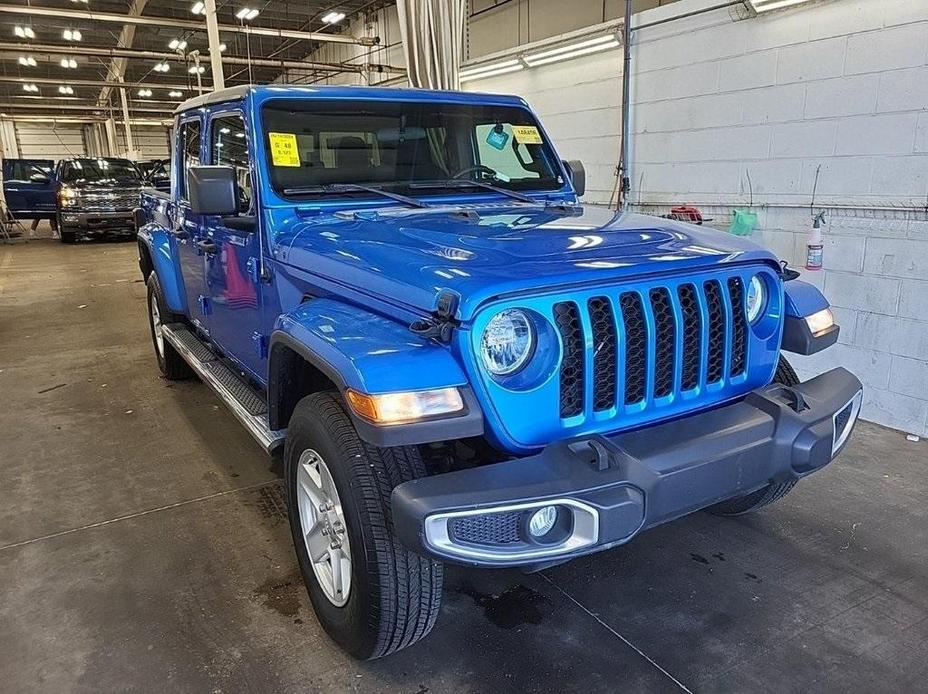 used 2020 Jeep Gladiator car, priced at $37,033