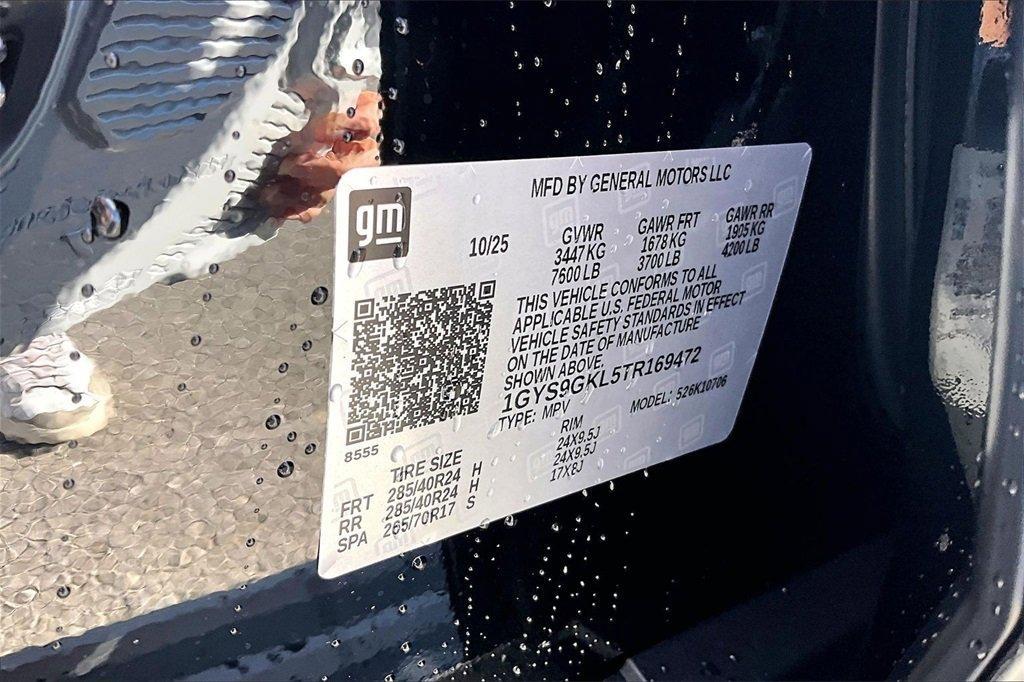 new 2026 Cadillac Escalade car, priced at $139,040