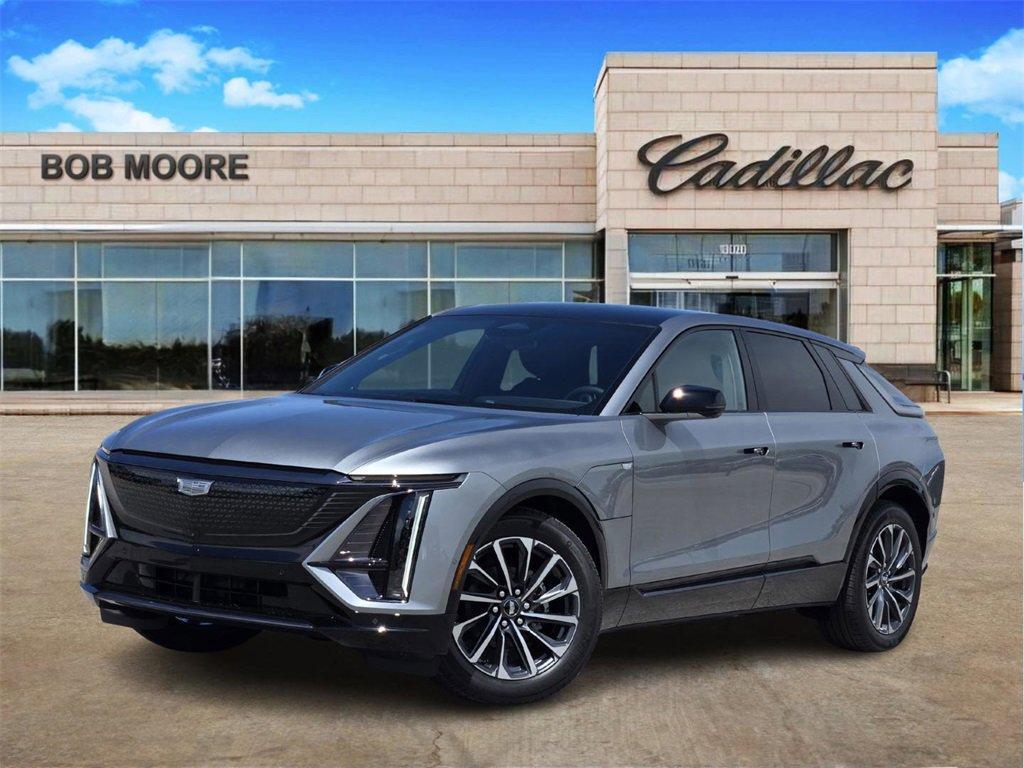 new 2025 Cadillac LYRIQ car, priced at $60,885