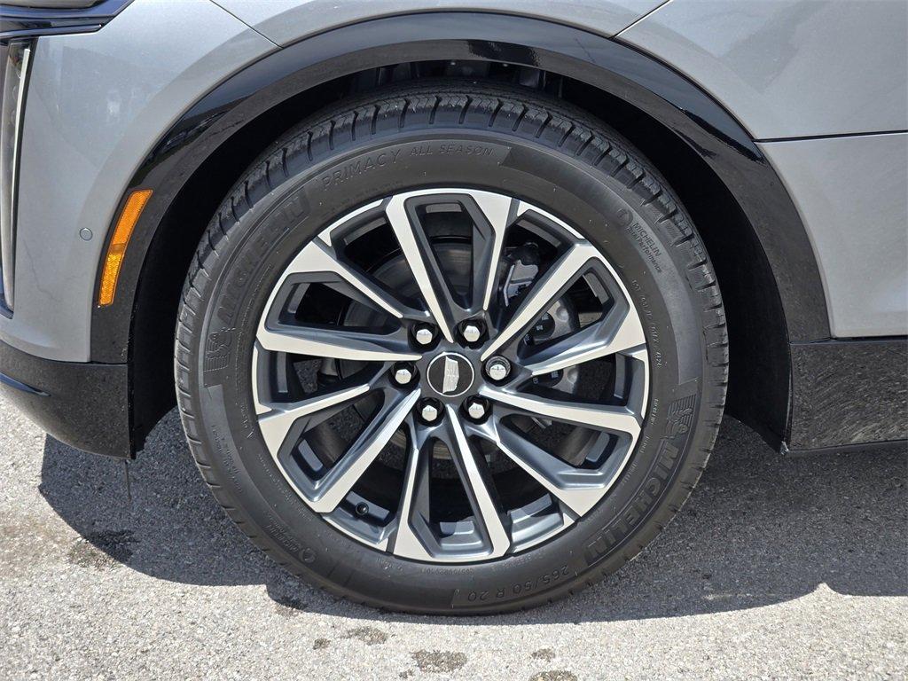 new 2025 Cadillac LYRIQ car, priced at $60,885