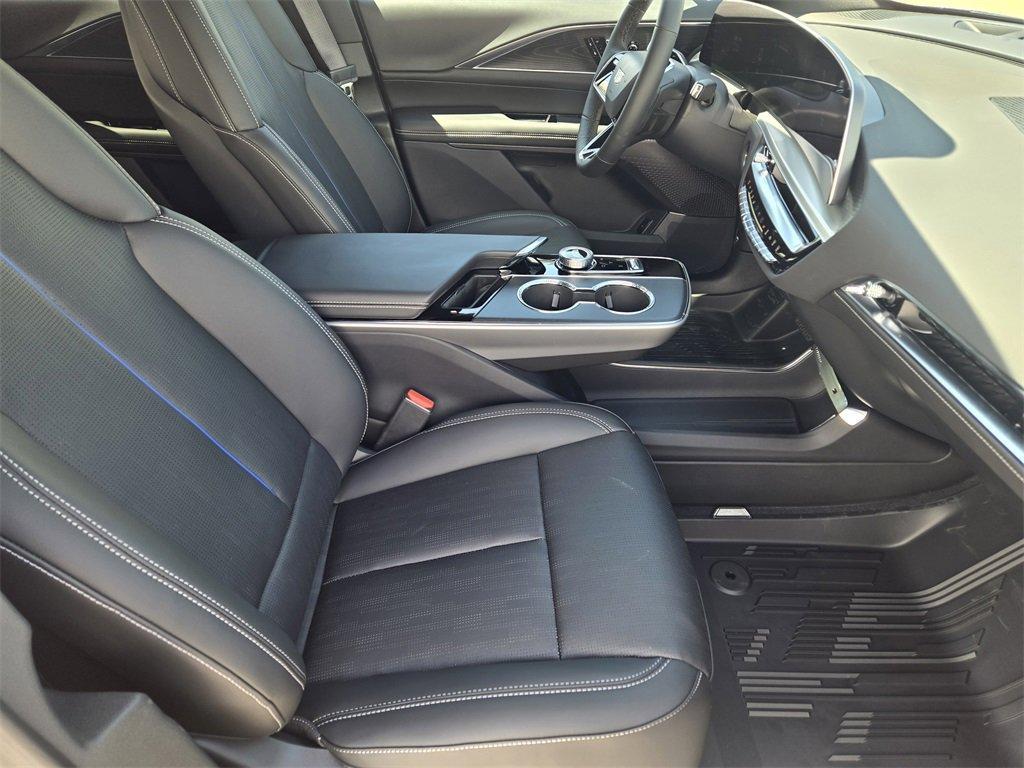 new 2025 Cadillac LYRIQ car, priced at $60,885