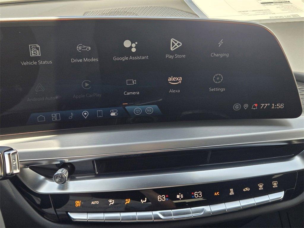 new 2025 Cadillac LYRIQ car, priced at $60,885
