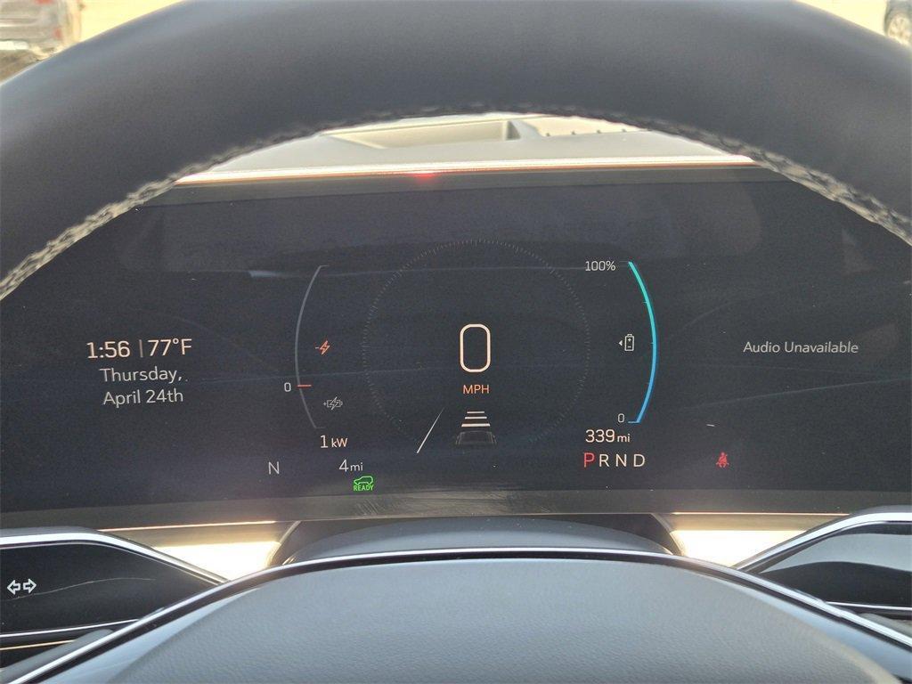 new 2025 Cadillac LYRIQ car, priced at $60,885