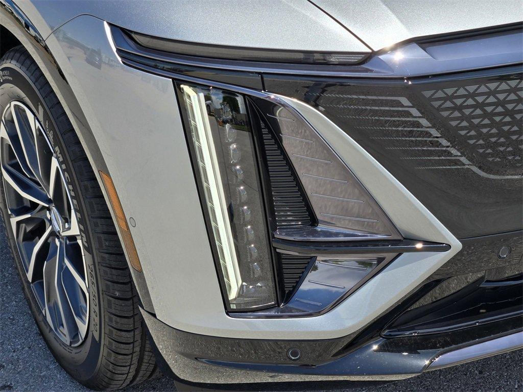 new 2025 Cadillac LYRIQ car, priced at $60,885