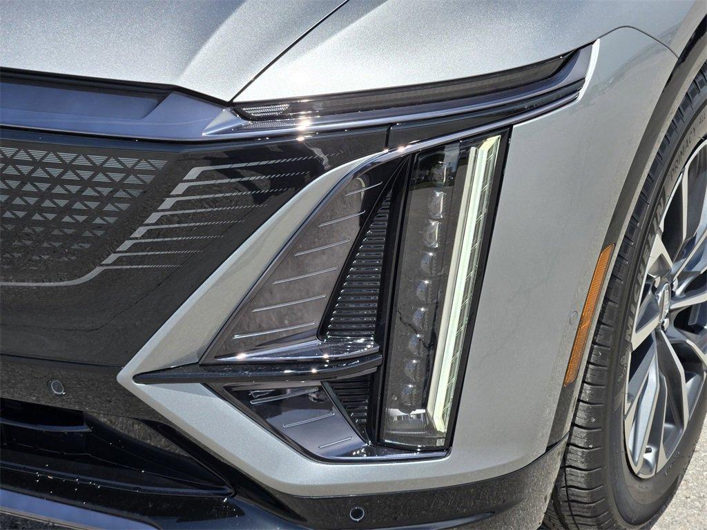new 2025 Cadillac LYRIQ car, priced at $60,885
