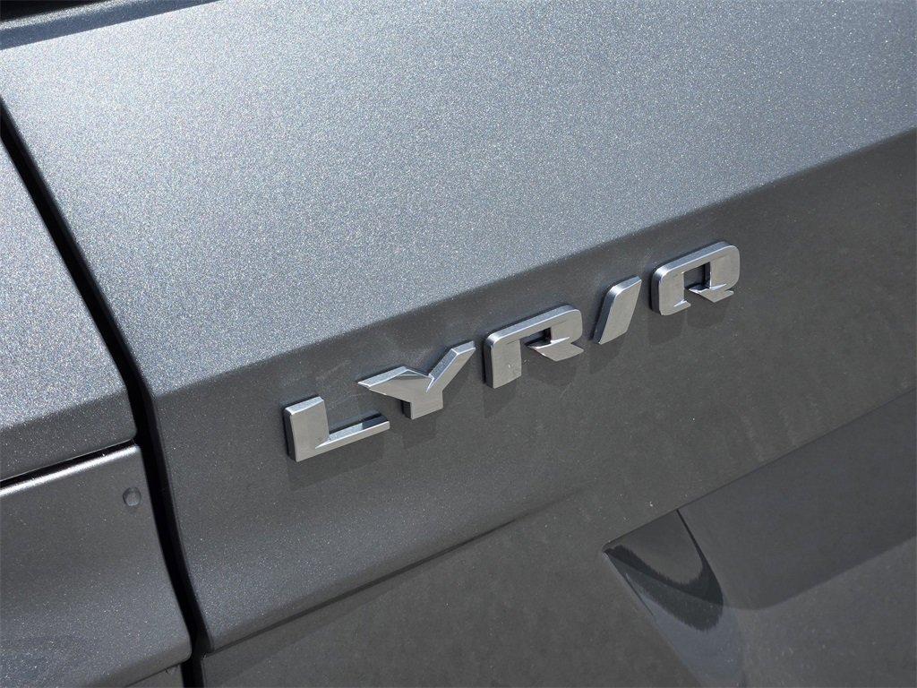 new 2025 Cadillac LYRIQ car, priced at $60,885