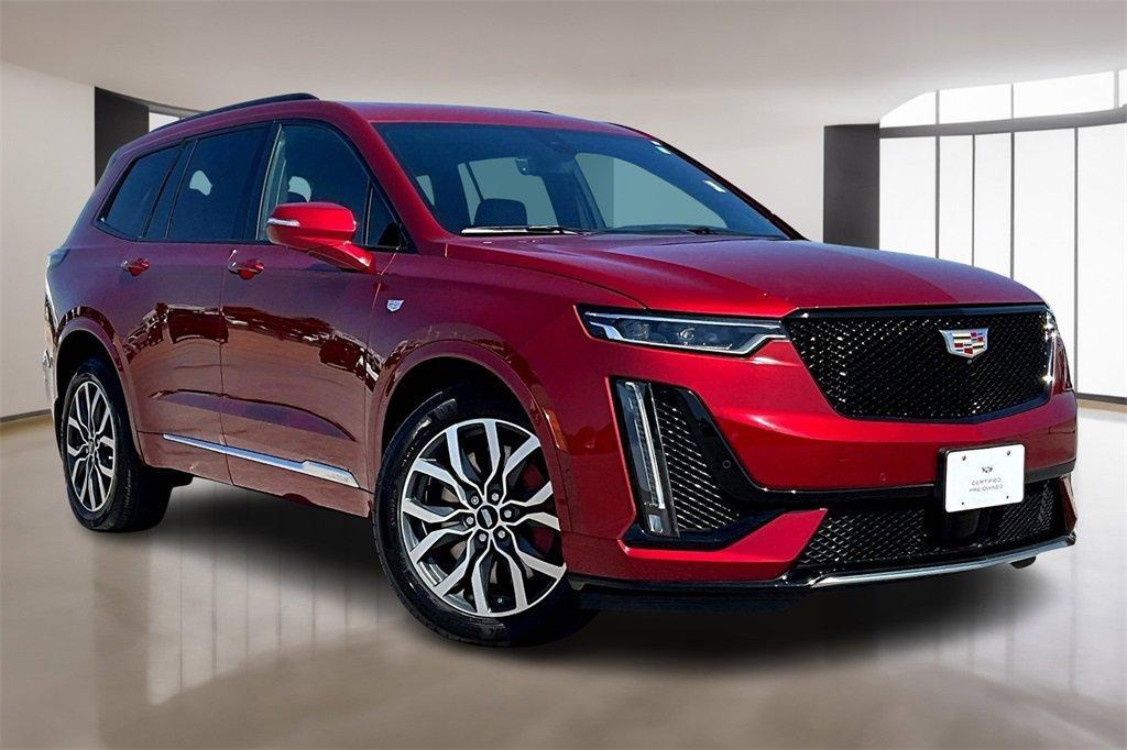 used 2024 Cadillac XT6 car, priced at $49,000