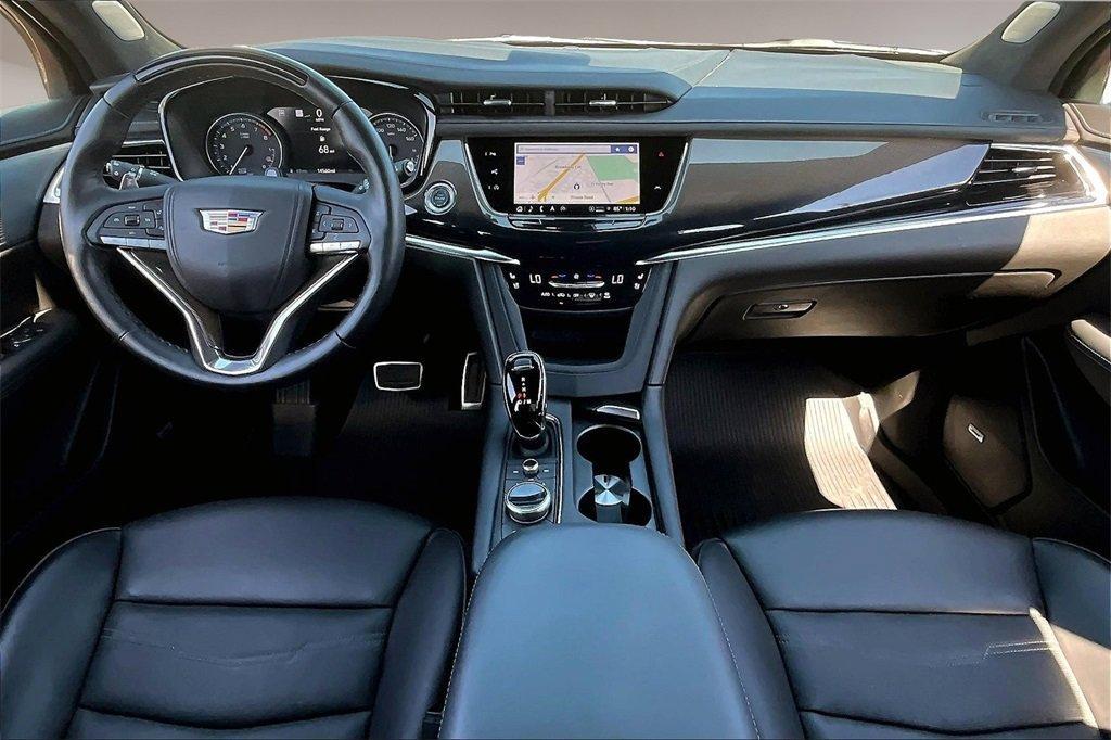 used 2024 Cadillac XT6 car, priced at $49,000