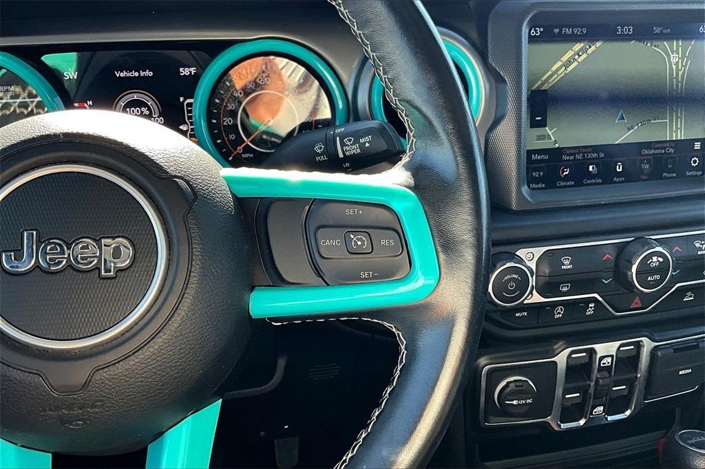 used 2021 Jeep Gladiator car, priced at $30,000