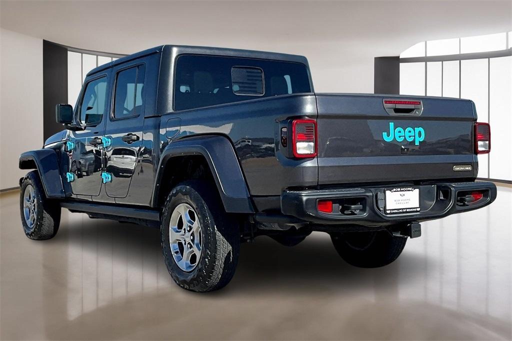 used 2021 Jeep Gladiator car, priced at $30,000