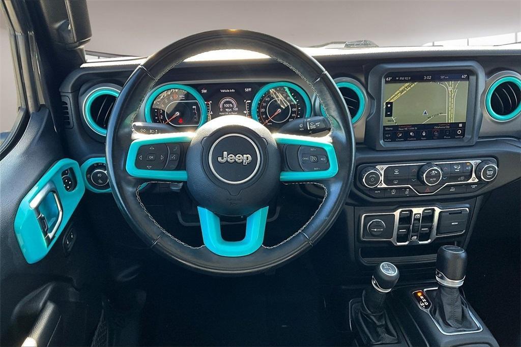used 2021 Jeep Gladiator car, priced at $30,000