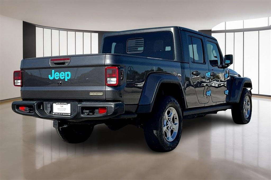 used 2021 Jeep Gladiator car, priced at $28,722