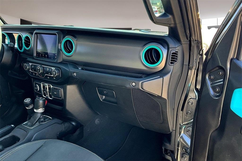 used 2021 Jeep Gladiator car, priced at $30,000