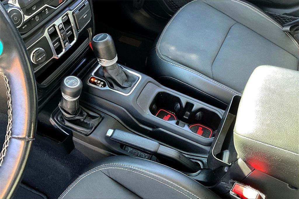 used 2021 Jeep Gladiator car, priced at $30,000