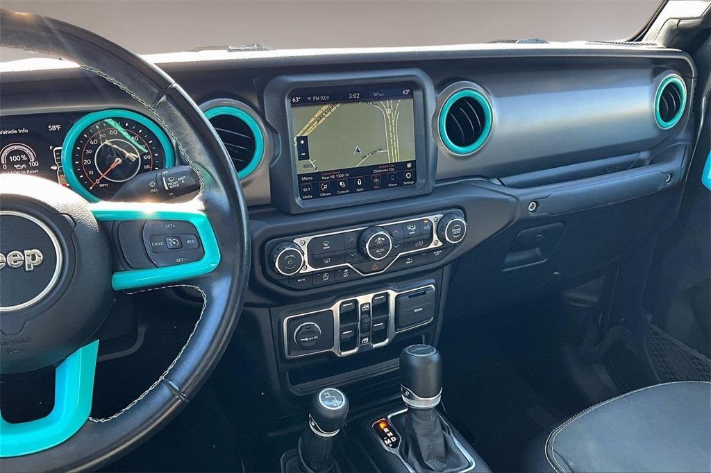 used 2021 Jeep Gladiator car, priced at $28,722