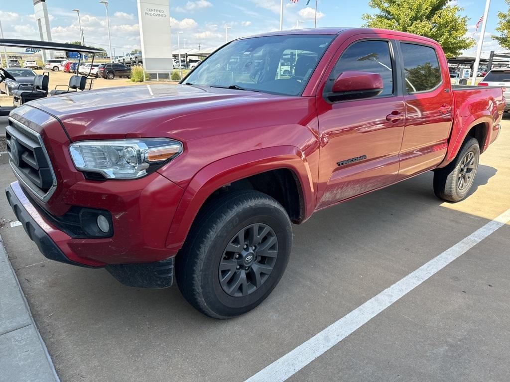 used 2021 Toyota Tacoma car, priced at $26,654