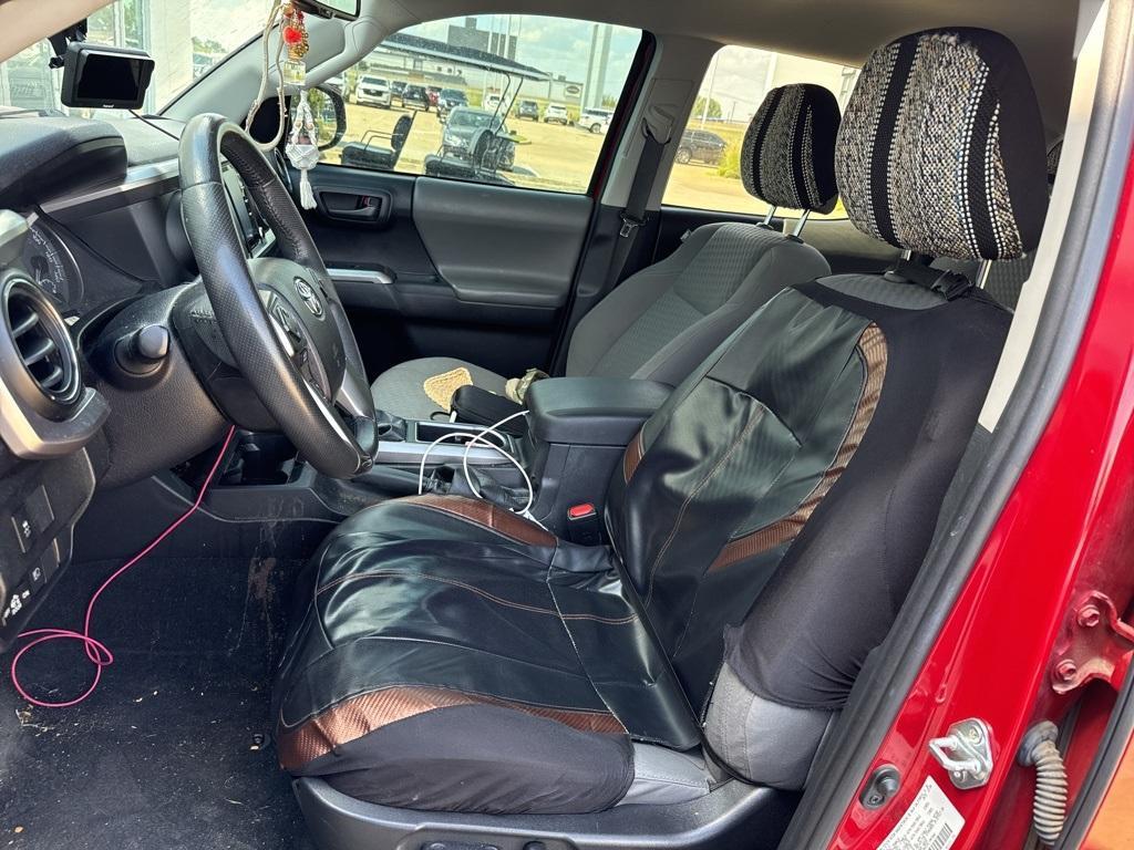used 2021 Toyota Tacoma car, priced at $26,654