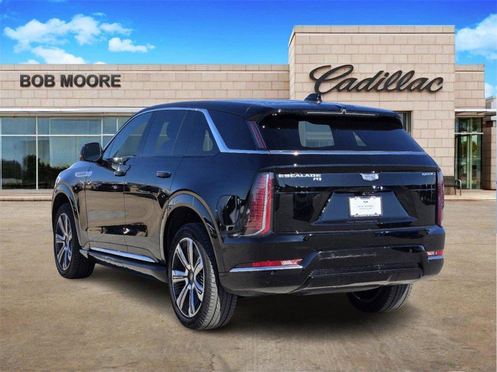 new 2025 Cadillac Escalade IQ car, priced at $150,140