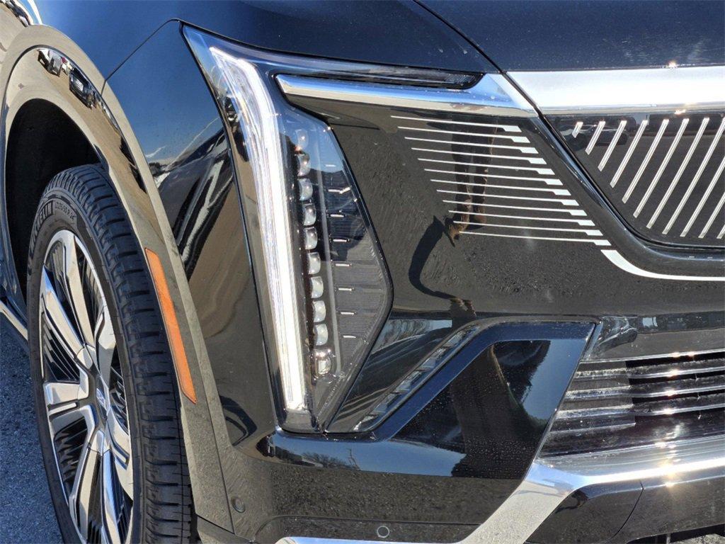 new 2025 Cadillac Escalade IQ car, priced at $150,140