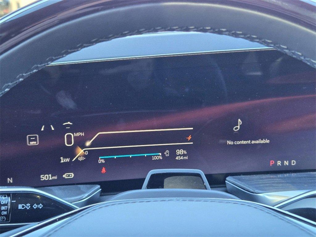new 2025 Cadillac Escalade IQ car, priced at $150,140