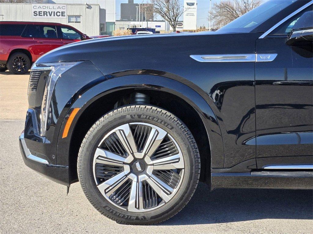 new 2025 Cadillac Escalade IQ car, priced at $150,140