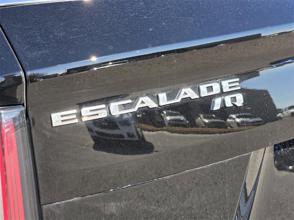 new 2025 Cadillac Escalade IQ car, priced at $150,140