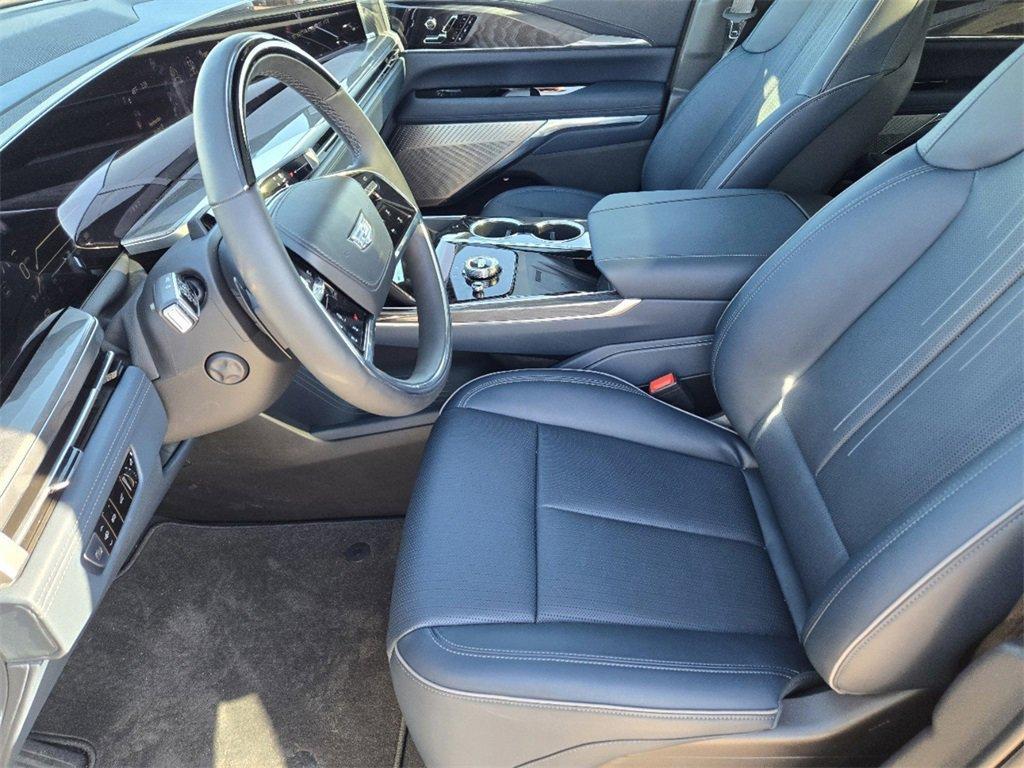 new 2025 Cadillac Escalade IQ car, priced at $150,140