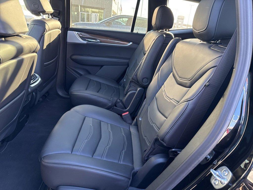 used 2025 Cadillac XT6 car, priced at $55,273