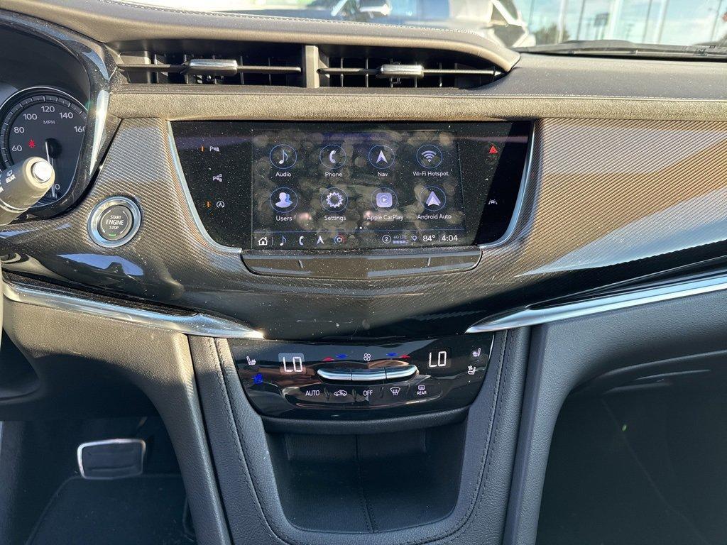 used 2025 Cadillac XT6 car, priced at $55,273