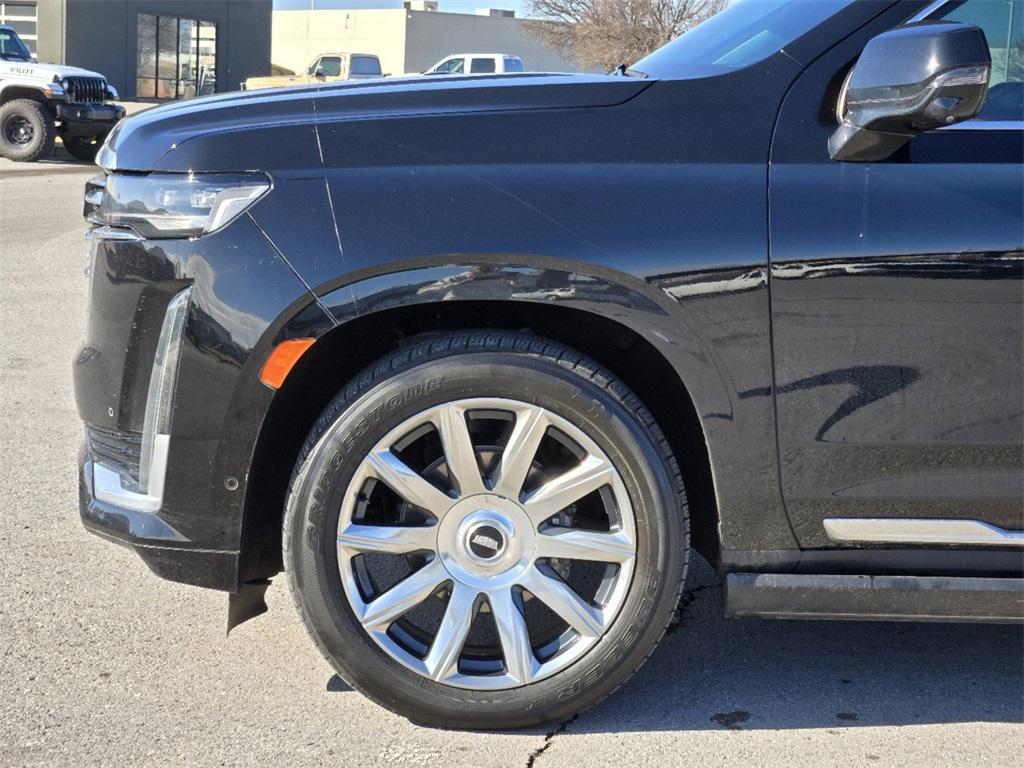 used 2021 Cadillac Escalade car, priced at $55,788