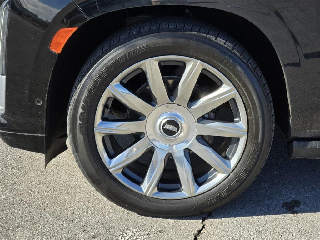 used 2021 Cadillac Escalade car, priced at $55,788