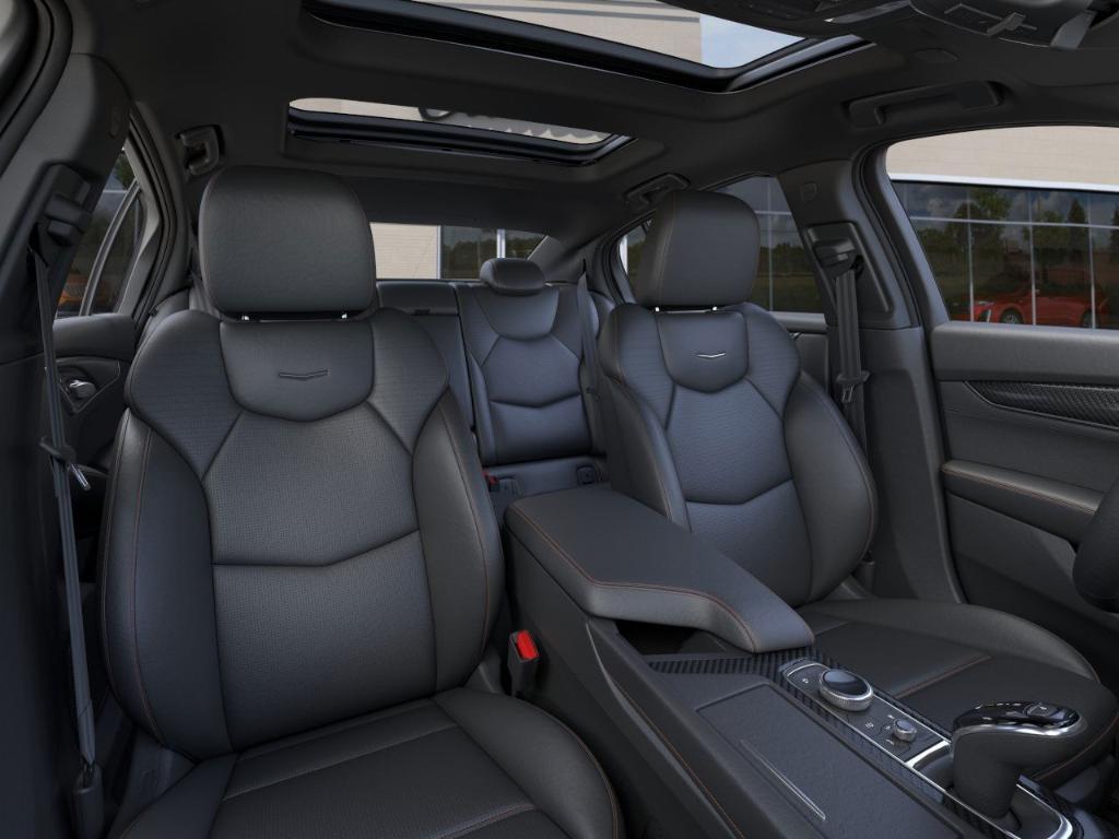 new 2025 Cadillac CT5 car, priced at $56,310