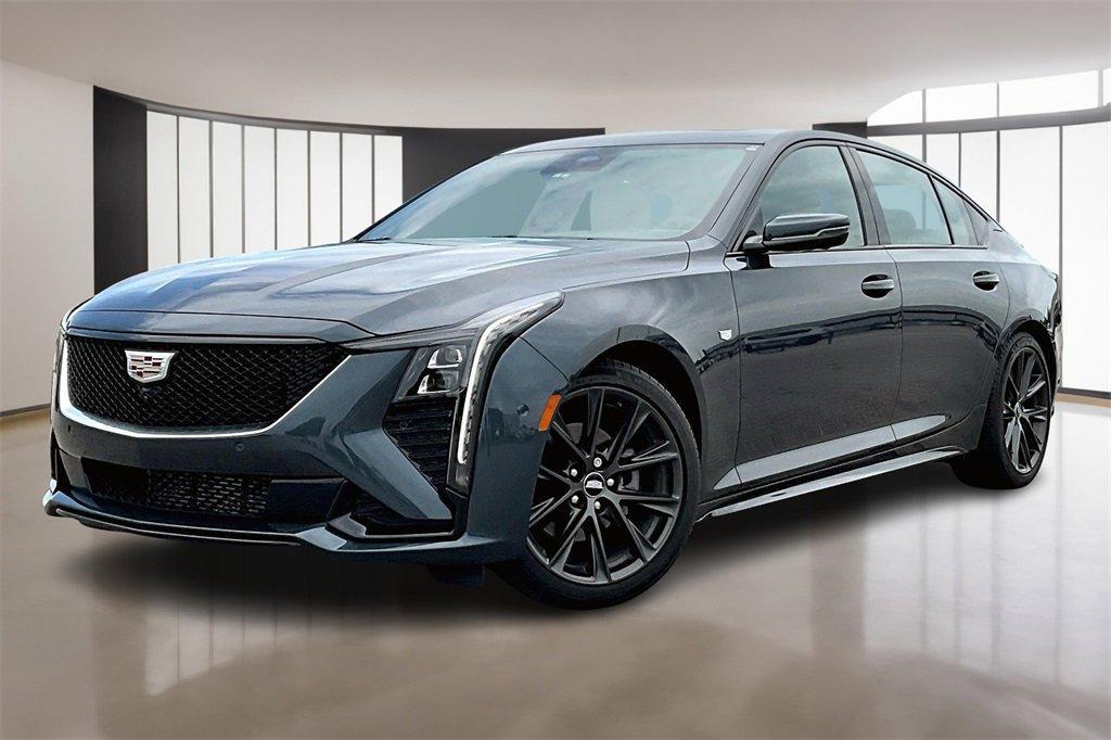 new 2025 Cadillac CT5 car, priced at $56,310