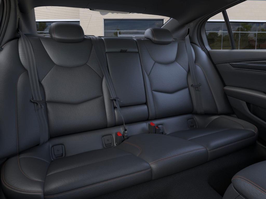 new 2025 Cadillac CT5 car, priced at $56,310